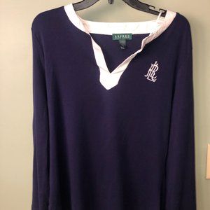 Ralph Lauren Navy Tunic